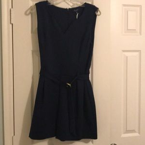 NWT navy romper